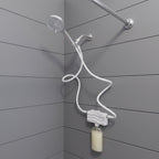 Sudsy Foaming Showerhead Attachment