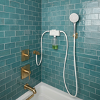 Sudsy Foaming Showerhead Attachment