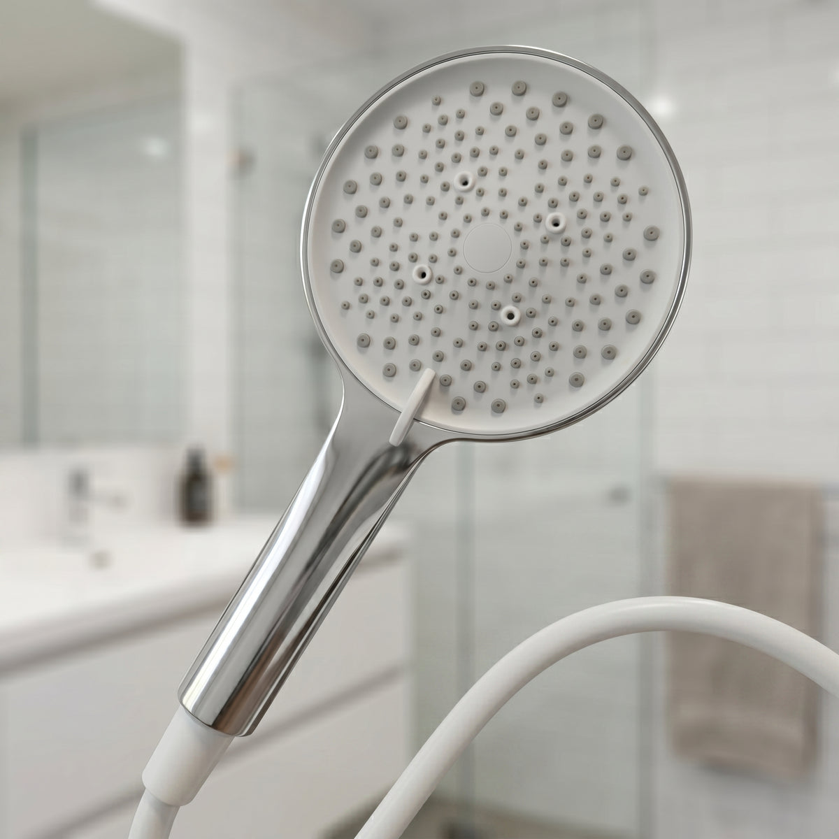 Sudsy Foaming Showerhead Attachment