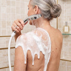 Sudsy Foaming Showerhead Attachment