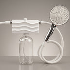 Sudsy Foaming Showerhead Attachment