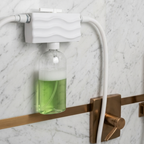 Sudsy Foaming Showerhead Attachment