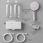 Sudsy Foaming Showerhead Attachment