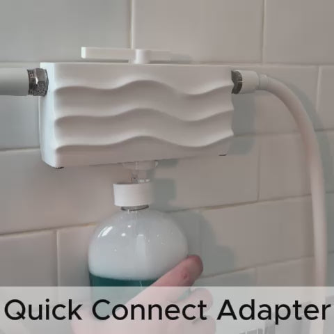 Sudsy Foaming Showerhead Attachment